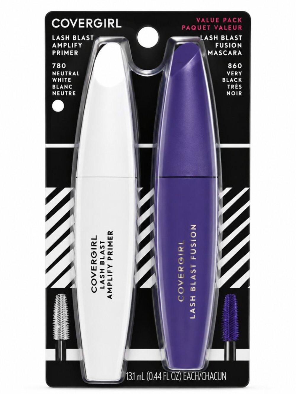 $8 When Bundled with $7 - CoverGirl Lash Blast Primer + Fusion Mascara Duo